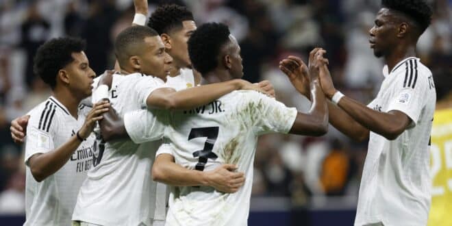 معلق مباراة ريال مدريد وسالزبورج اليوم الأربعاء في دوري أبطال أوروبا 2025/2024 والقنوات الناقلة