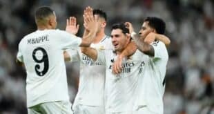 معلق مباراة ريال مدريد وسيلتا فيجو اليوم الخميس في كأس ملك إسبانيا 2025/2024 والقنوات الناقلة
