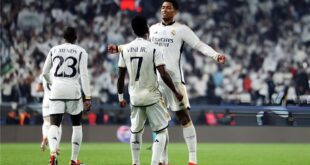 معلق مباراة ريال مدريد ولاس بالماس اليوم الأحد في الدوري الإسباني 2025/2024 والقنوات الناقلة