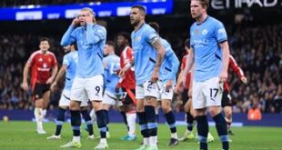 معلق مباراة مانشستر سيتي وإيبسويتش تاون اليوم في الدوري الإنجليزي 2025/2024 والقنوات الناقلة