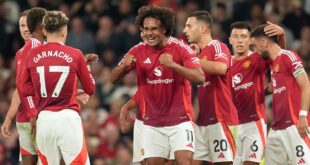 معلق مباراة مانشستر يونايتد وساوثهامبتون اليوم الخميس في الدوري الإنجليزي 2025/2024 والقنوات الناقلة