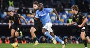 معلق مباراة نابولي وأتالانتا اليوم السبت في الدوري الإيطالي 2025/2024 والقنوات الناقلة