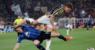 معلق مباراة يوفنتوس وأتالانتا اليوم الثلاثاء في الدوري الإيطالي 2025/2024 والقنوات الناقلة
