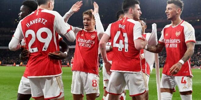 موعد مباراة أرسنال وجيرونا في دوري أبطال أوروبا 2025/2024 والقنوات الناقلة
