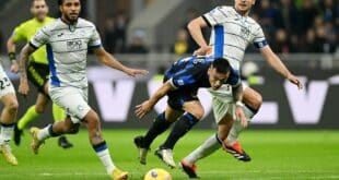موعد مباراة إنتر ميلان وأتالانتا في نصف نهائي كأس السوبر الإيطالي 2025/2024 والقنوات الناقلة