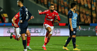 موعد مباراة الأهلي وبيراميدز في الدوري المصري 2025/2024 والقنوات الناقلة