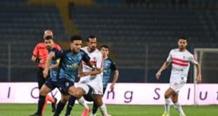 موعد مباراة الزمالك وبيراميدز في الدوري المصري 2025/2024 والقنوات الناقلة