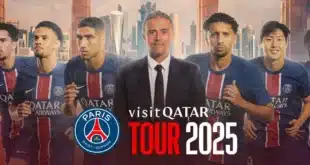 موعد مباراة باريس سان جيرمان وموناكو في كأس السوبر الفرنسي والقنوات الناقلة