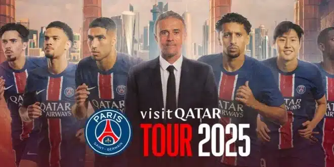 موعد مباراة باريس سان جيرمان وموناكو في كأس السوبر الفرنسي والقنوات الناقلة