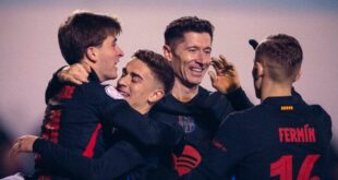 موعد مباراة برشلونة القادمة بعد الفوز على بارباسترو في كأس ملك إسبانيا 2025