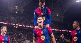 موعد مباراة برشلونة القادمة بعد الفوز على ريال مدريد في نهائي السوبر الإسباني 2025