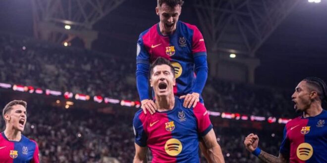 موعد مباراة برشلونة القادمة بعد الفوز على ريال مدريد في نهائي السوبر الإسباني 2025