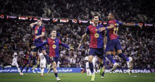 موعد مباراة برشلونة وريال بيتيس في كأس ملك إسبانيا 2025/2024 والقنوات الناقلة