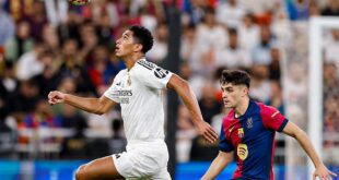 موعد مباراة ريال مدريد القادمة بعد الخسارة أمام برشلونة في نهائي السوبر الإسباني 2025