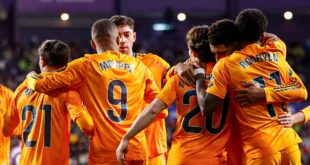 موعد مباراة ريال مدريد القادمة بعد الفوز على بلد الوليد في الدوري الإسباني 2025/2024
