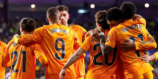موعد مباراة ريال مدريد القادمة بعد الفوز على بلد الوليد في الدوري الإسباني 2025/2024
