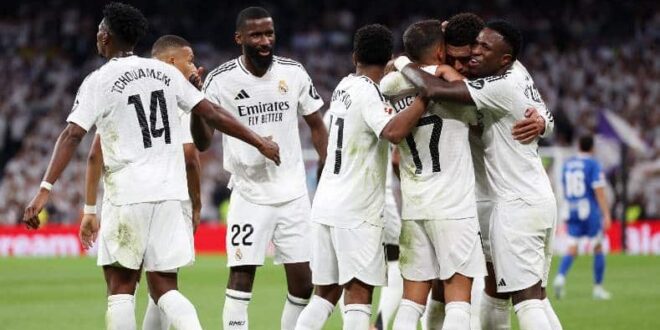 موعد مباراة ريال مدريد وبريست الفرنسي في دوري أبطال أوروبا 2025/2024 والقنوات الناقلة
