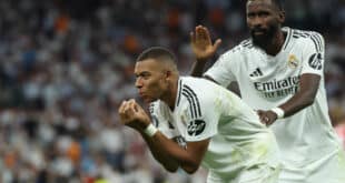 موعد مباراة ريال مدريد وسالزبورج النمساوي في دوري أبطال أوروبا 2025/2024 والقنوات الناقلة