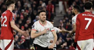موعد مباراة ليفربول القادمة بعد التعادل أمام نوتينجهام فورست في الدوري الإنجليزي 2025/2024