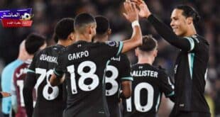 موعد مباراة ليفربول القادمة في الدوري الإنجليزي