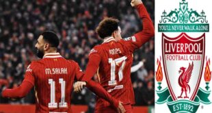 موعد مباراة ليفربول وأيندهوفن الهولندي في دوري أبطال أوروبا 2025/2024 والقنوات الناقلة