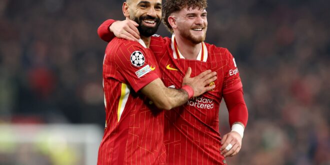 موعد مباراة ليفربول وإيبسويتش تاون في الدوري الإنجليزي 2025/2024 والقنوات الناقلة