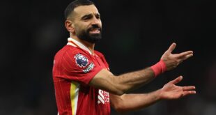 موعد مباراة ليفربول وبرينتفورد في الدوري الإنجليزي 2025/2024 والقنوات الناقلة