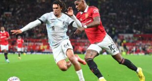 موعد مباراة ليفربول ومانشستر يونايتد في الدوري الإنجليزي 2025/2024 والقنوات الناقلة