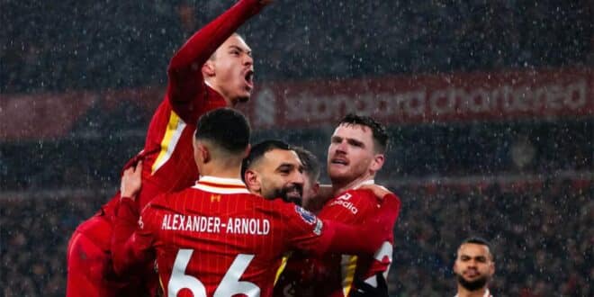 موعد مباراة ليفربول ونوتينجهام فورست في الدوري الإنجليزي 2025/2024 والقنوات الناقلة