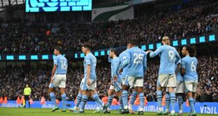 موعد مباراة مانشستر سيتي وبرينتفورد في الدوري الإنجليزي 2025/2024 والقنوات الناقلة
