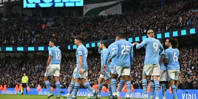 موعد مباراة مانشستر سيتي وبرينتفورد في الدوري الإنجليزي 2025/2024 والقنوات الناقلة