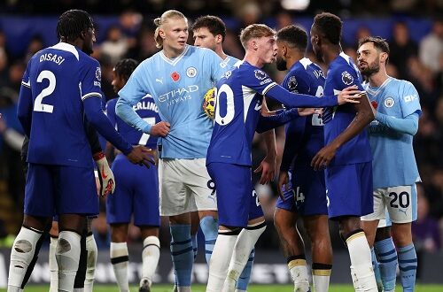 موعد مباراة مانشستر سيتي وتشيلسي في الدوري الإنجليزي 2025/2024 والقنوات الناقلة