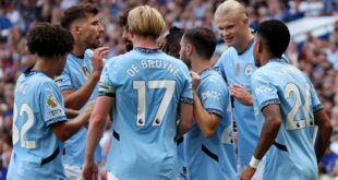 موعد مباراة مانشستر سيتي وكلوب بروج في دوري أبطال أوروبا 2025/2024 والقنوات الناقلة