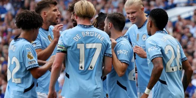 موعد مباراة مانشستر سيتي وكلوب بروج في دوري أبطال أوروبا 2025/2024 والقنوات الناقلة