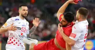 موعد مباراة مصر وكرواتيا في كأس العالم لكرة اليد