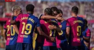 يلا شوت مباراة برشلونة ضد أتالانتا