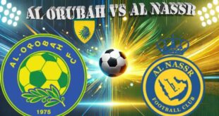 مباراة النصر والعروبة في دوري روشن السعودي