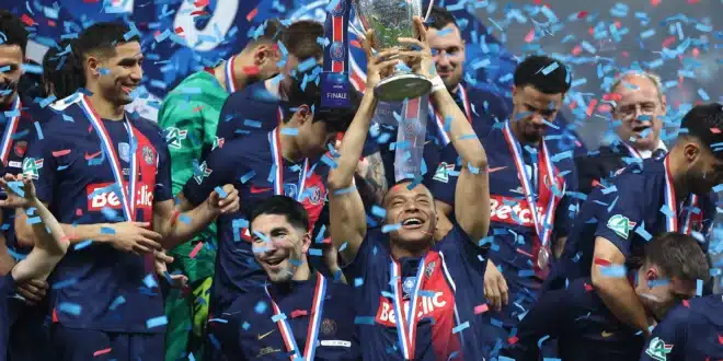 موعد مباراة باريس سان جيرمان ولومان في كأس فرنسا 2025