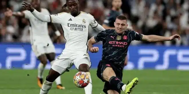 غيابات ريال مدريد ضد مانشستر سيتي