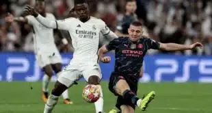 موعد مباراة ريال مدريد ضد مانشستر سيتي في دوري أبطال أوروبا