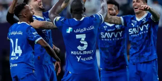 تشكيل الهلال أمام بيرسبوليس