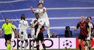 القنوات الناقلة لمباراة ريال مدريد ضد مانشستر سيتي