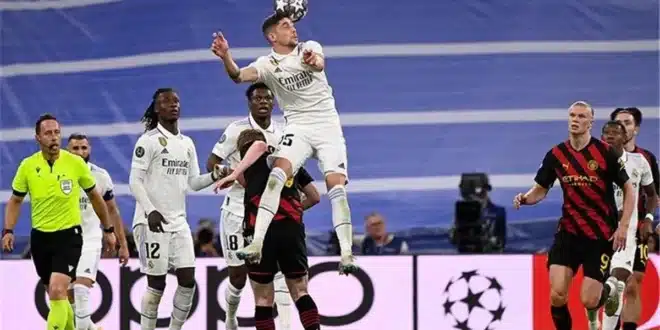 القنوات الناقلة لمباراة ريال مدريد ضد مانشستر سيتي