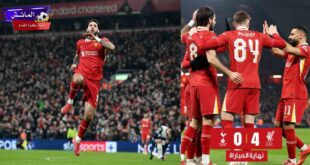 موعد مباراة ليفربول القادمة ضد بليموث أرجايل في كأس الاتحاد الإنجليزي
