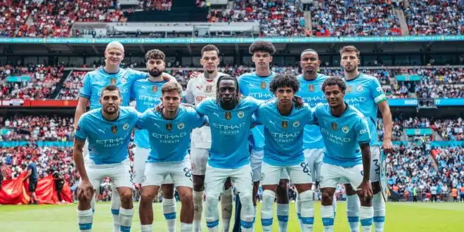 تشكيلة مانشستر سيتي المتوقعة ضد ريال مدريد
