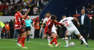 القنوات الناقلة لمباراة الأهلي والزمالك اليوم السبت في الدوري المصري 2025/2024
