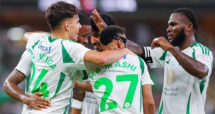 القنوات الناقلة لمباراة الأهلي والقادسية اليوم في دوري روشن السعودي 2025/2024