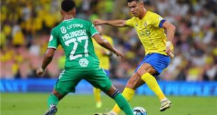 القنوات الناقلة لمباراة الأهلي والنصر اليوم الخميس في الدوري السعودي 2025/2024