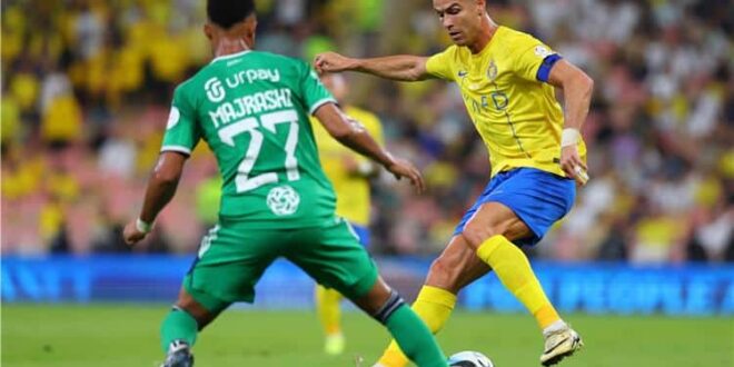 القنوات الناقلة لمباراة الأهلي والنصر اليوم الخميس في الدوري السعودي 2025/2024