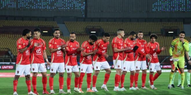 القنوات الناقلة لمباراة الأهلي وغزل المحلة اليوم الثلاثاء في الدوري المصري 2025/2024